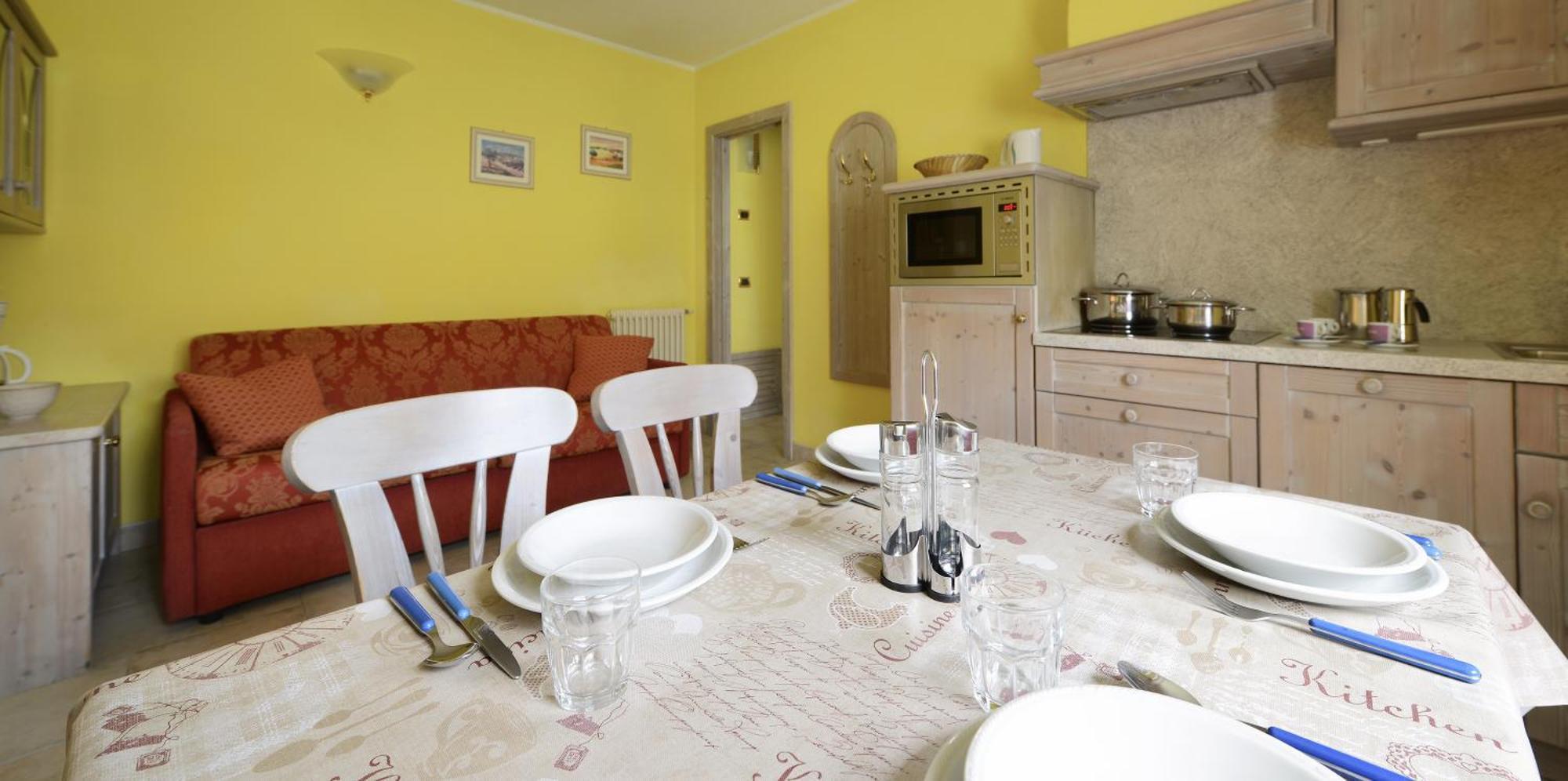 ליביניו Residence Le Cascate מראה חיצוני תמונה